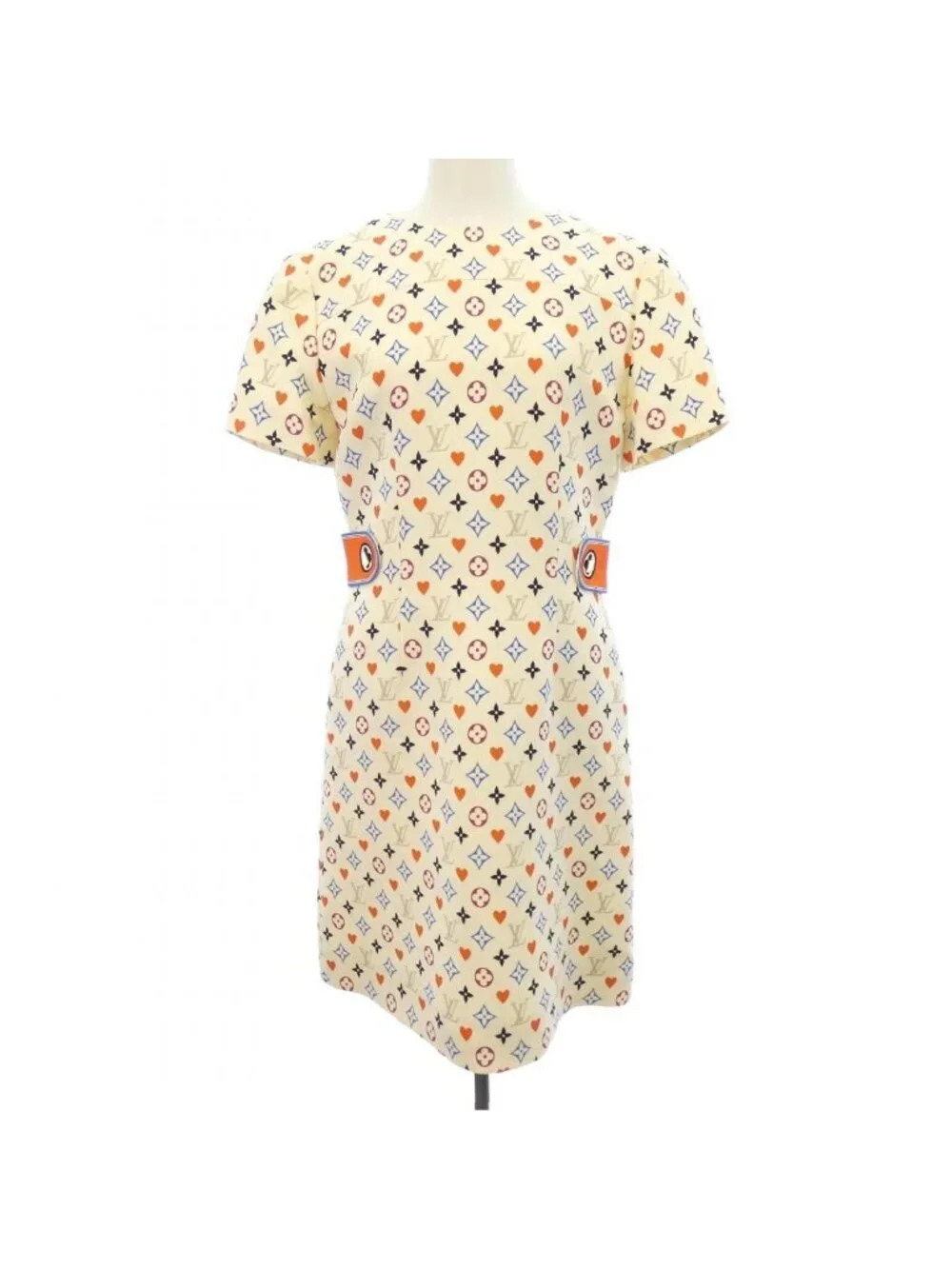 Louis Vuitton Game on Dress